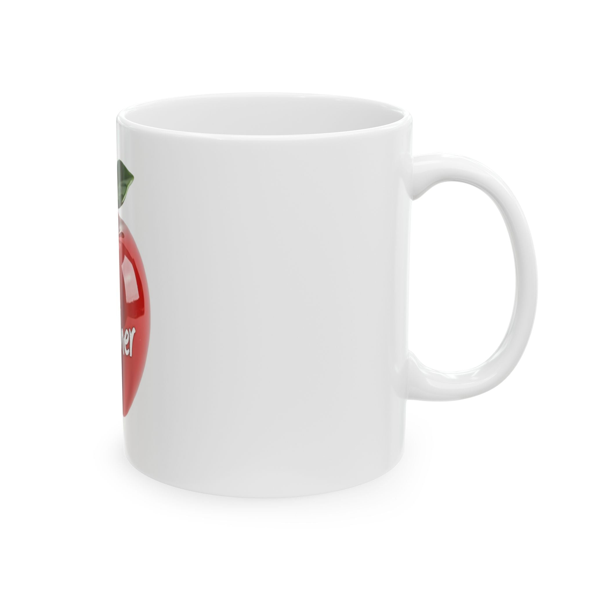 #1 Teacher Ceramic Mug