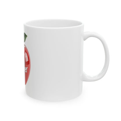 #1 Teacher Ceramic Mug