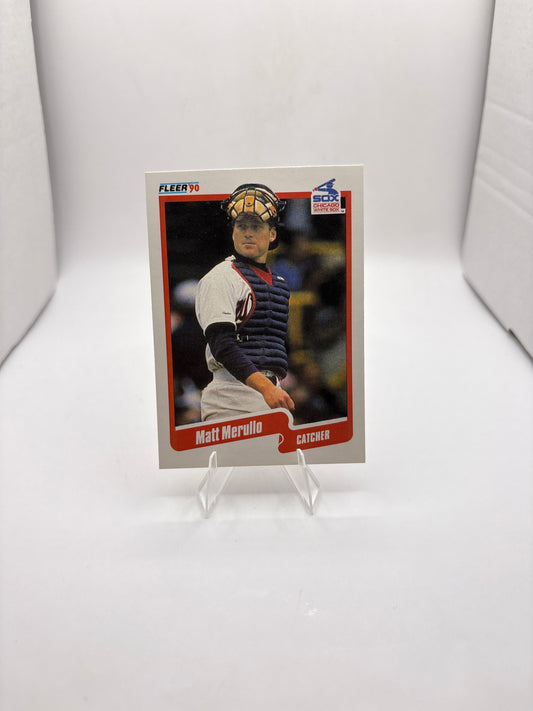Fleer Matt Merullo