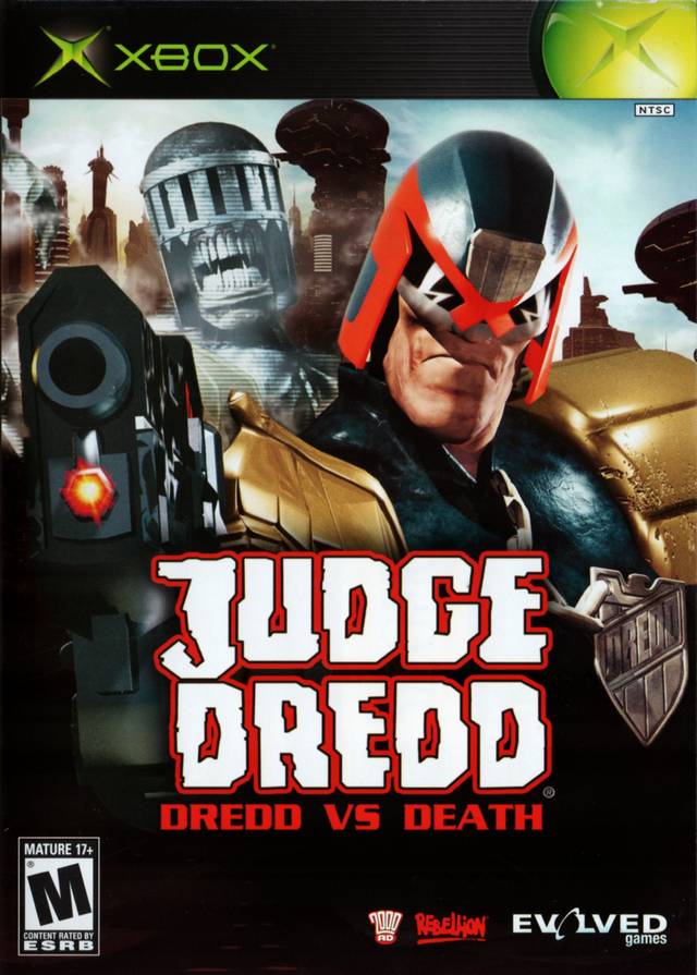 Judge Dredd Dredd vs Death (Xbox) Main image