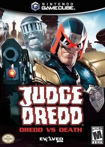 Judge Dredd: Dredd vs Death (Gamecube) Main image