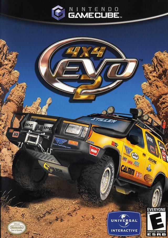 4x4 EVO 2 (Gamecube) Main image