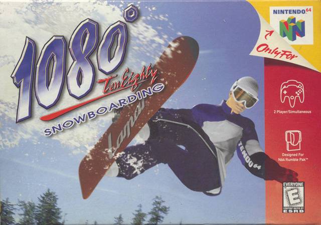 1080 Snowboarding (Nintendo 64) Main image