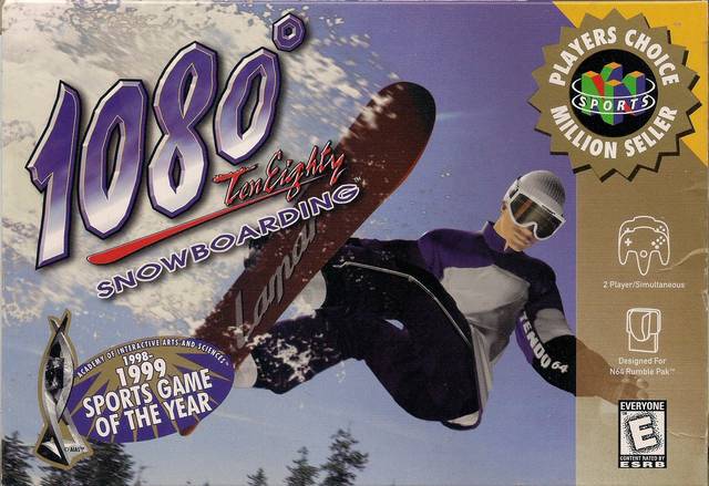 1080 Snowboarding (Player's Choice) (Nintendo 64) Main image
