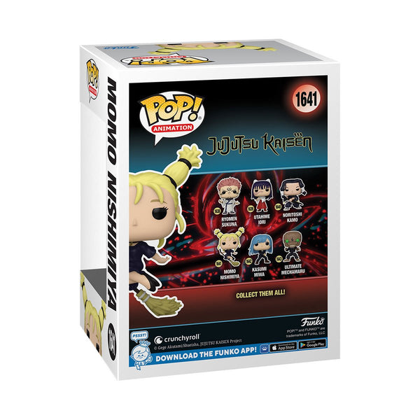 Jujutsu Kaisen Momo Nishimiya Funko Pop! Vinyl Figure #1641 - Collectors World Toys
