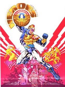 Heroes Unlimited 2nd Edition softcover Main image