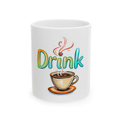 "Drink" Ceramic Mug - Collectors World Toys