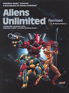 Aliens Unlimited (revised) - Collectors World Toys Hover Image