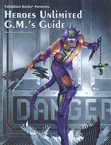 Heroes Unlimited GM's Guide Main image