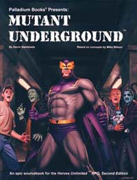 Mutant Underground 2nd edition Main image