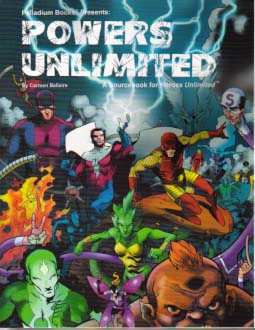 Powers Unlimited One Main image