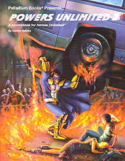 Powers Unlimited Two - Collectors World Toys