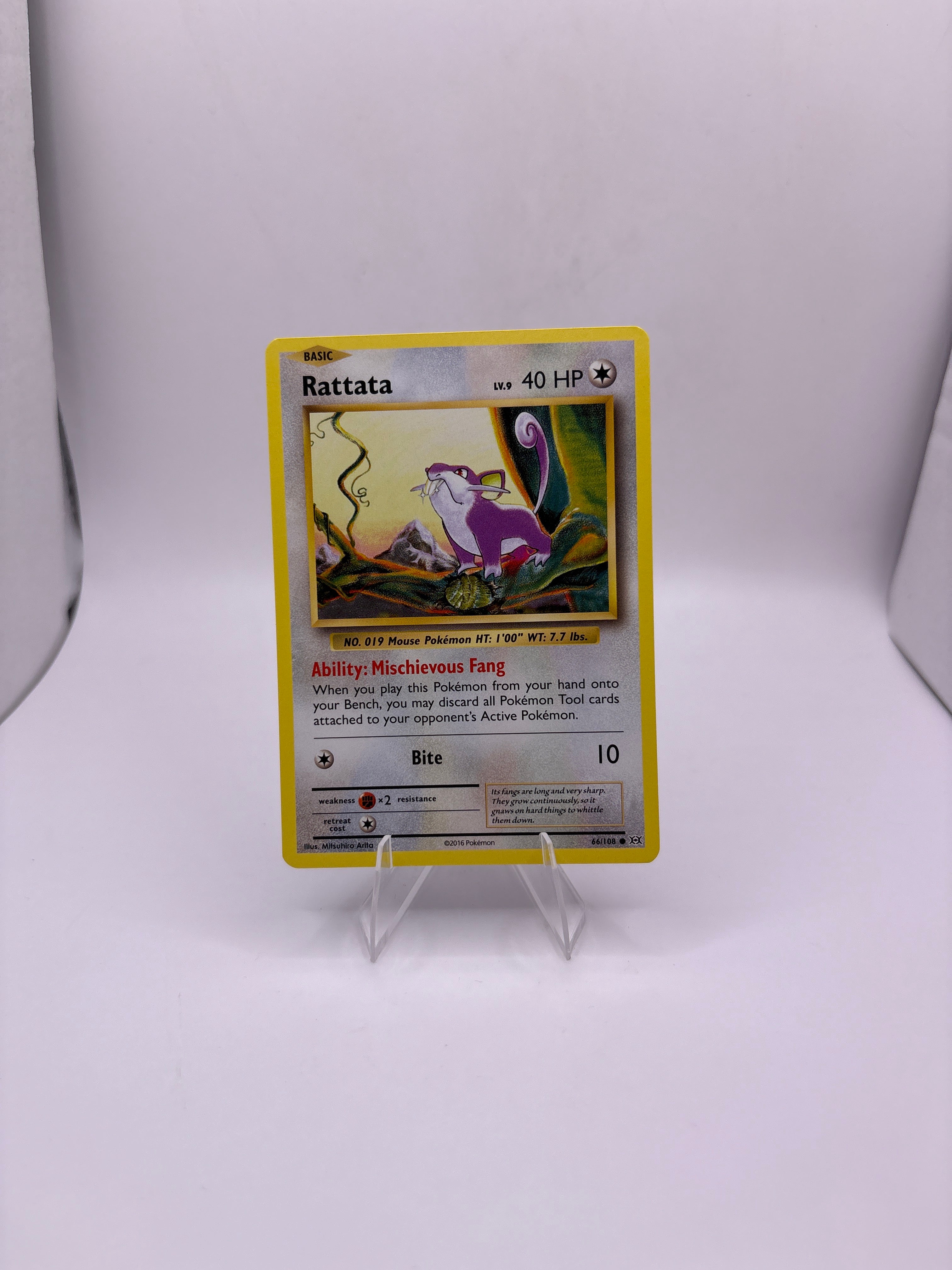 Pokemon Rattata Main image