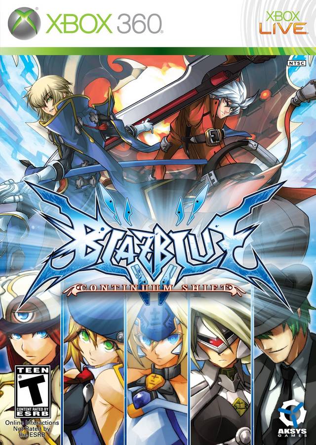 BlazBlue: Continuum Shift (Xbox 360) Main image
