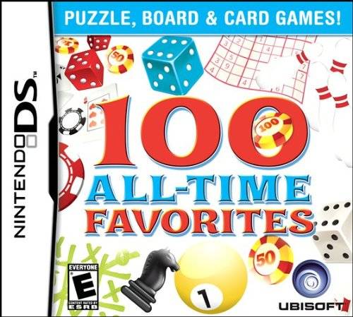 100 All-Time Favorites (Nintendo DS) Main image