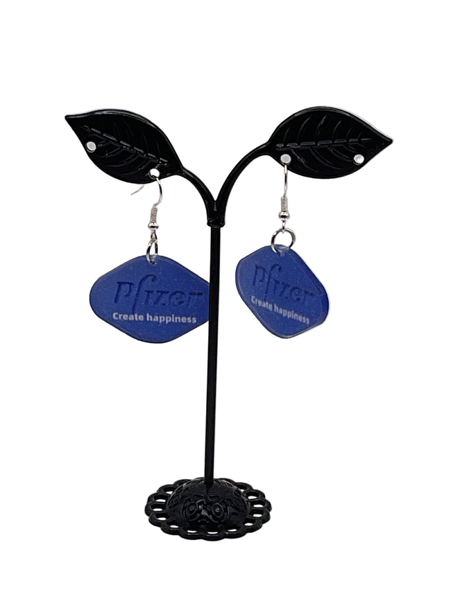 Prescription medication earrings Hover Image