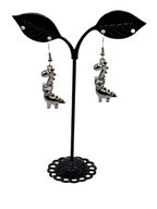 Dinosaur Earrings