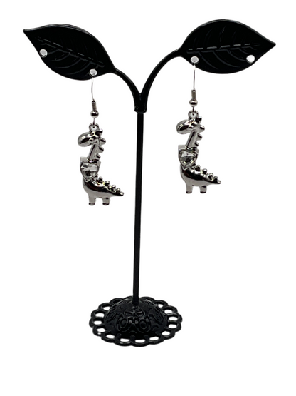 Dinosaur Earrings