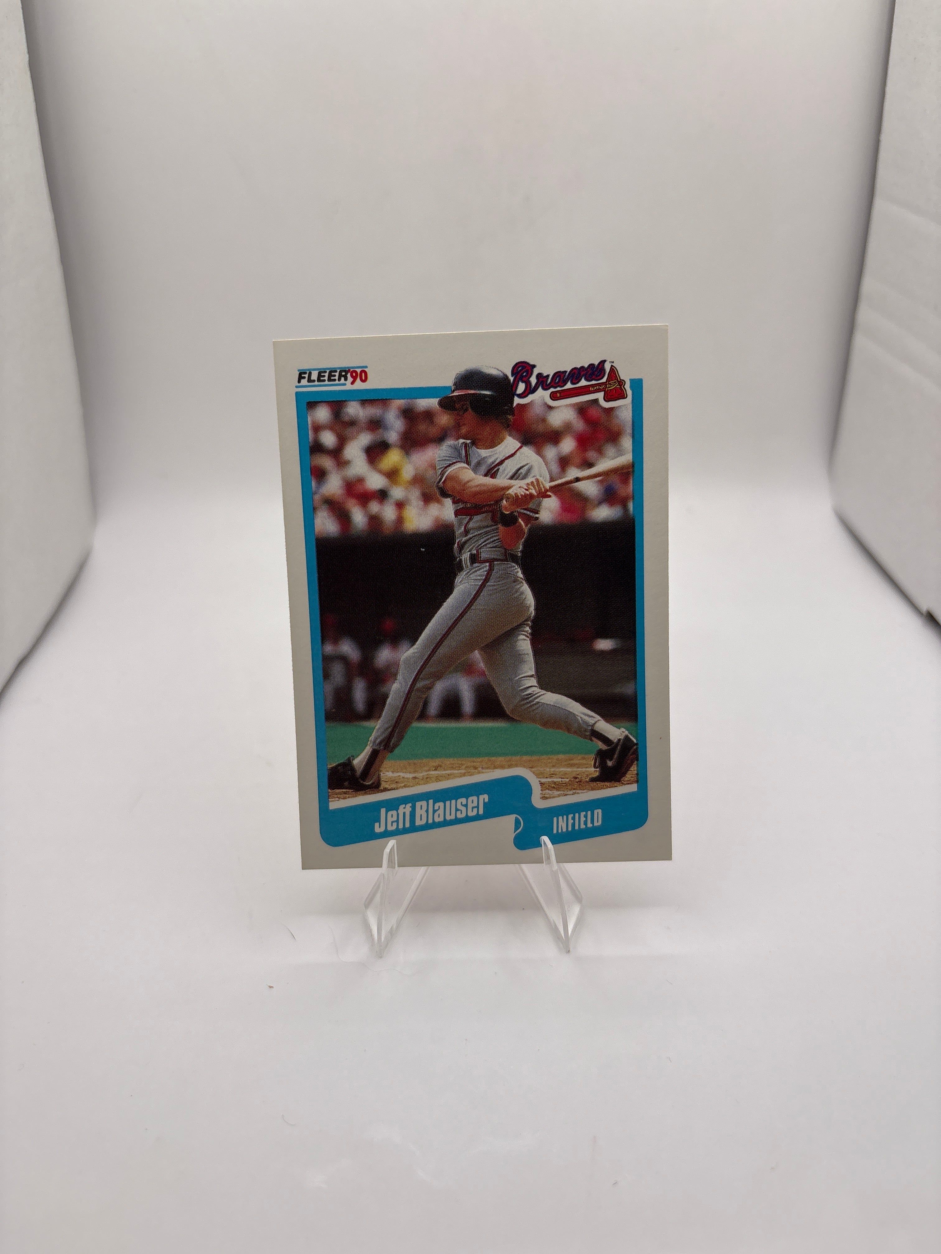 Fleer Jeff Blauser Main image