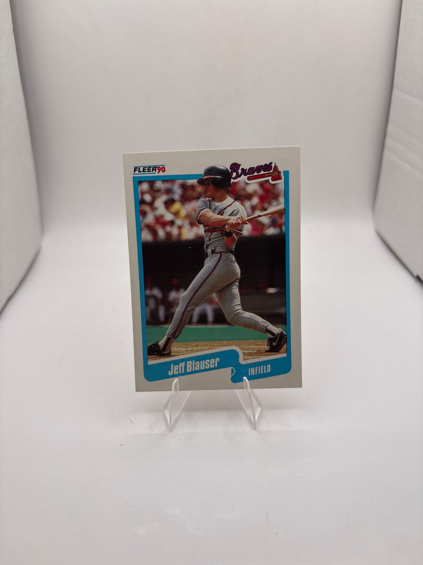 Fleer Jeff Blauser