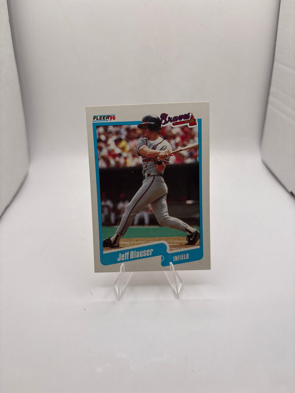 Fleer Jeff Blauser
