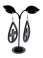 Easter Cross Earrings