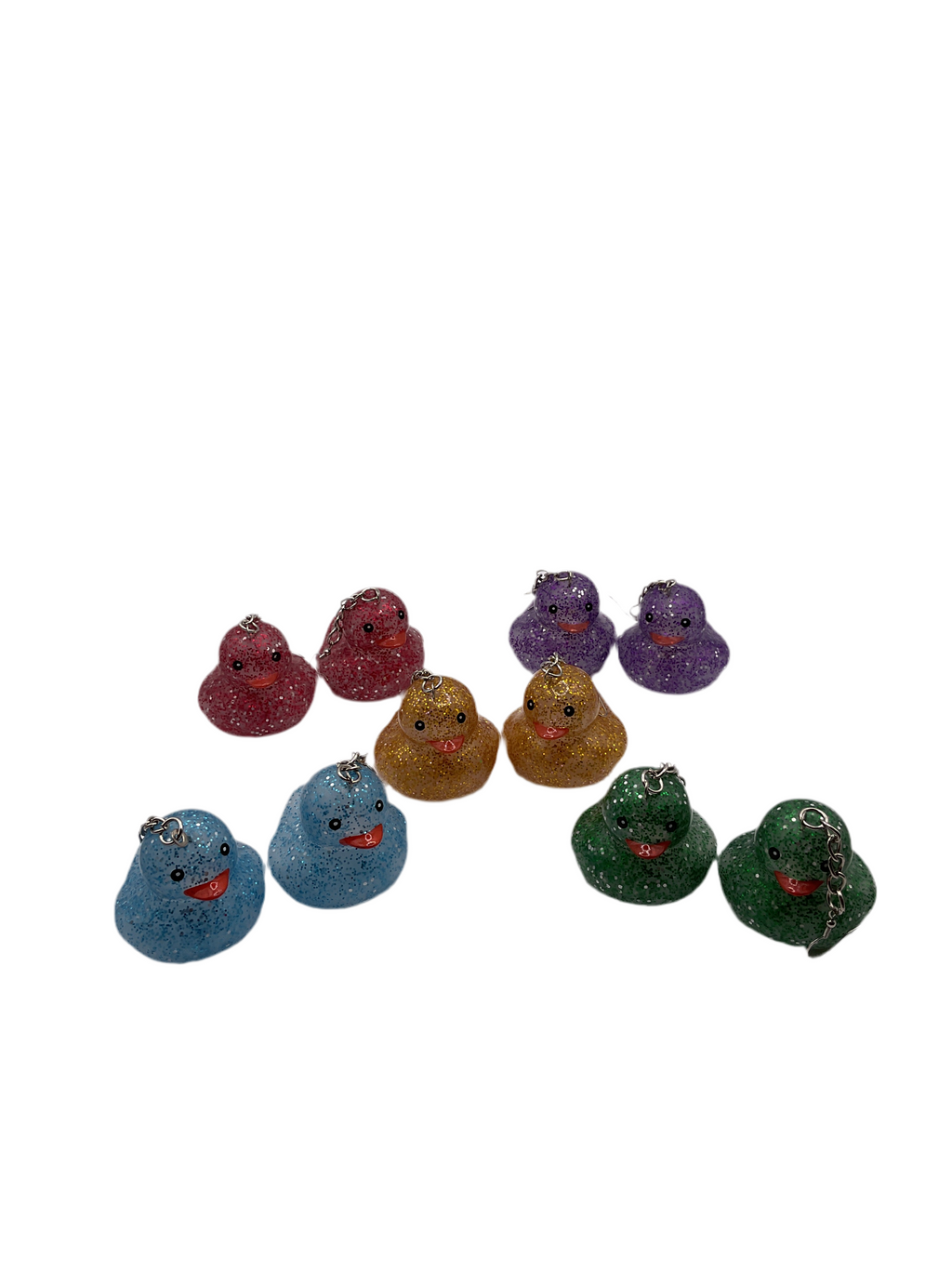 Large Rubber Ducky Earrings