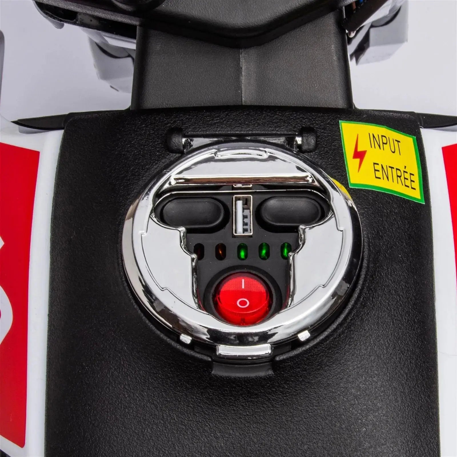 12V Aprilia Motorcycle 1 Seater Ride-on - Collectors World Toys