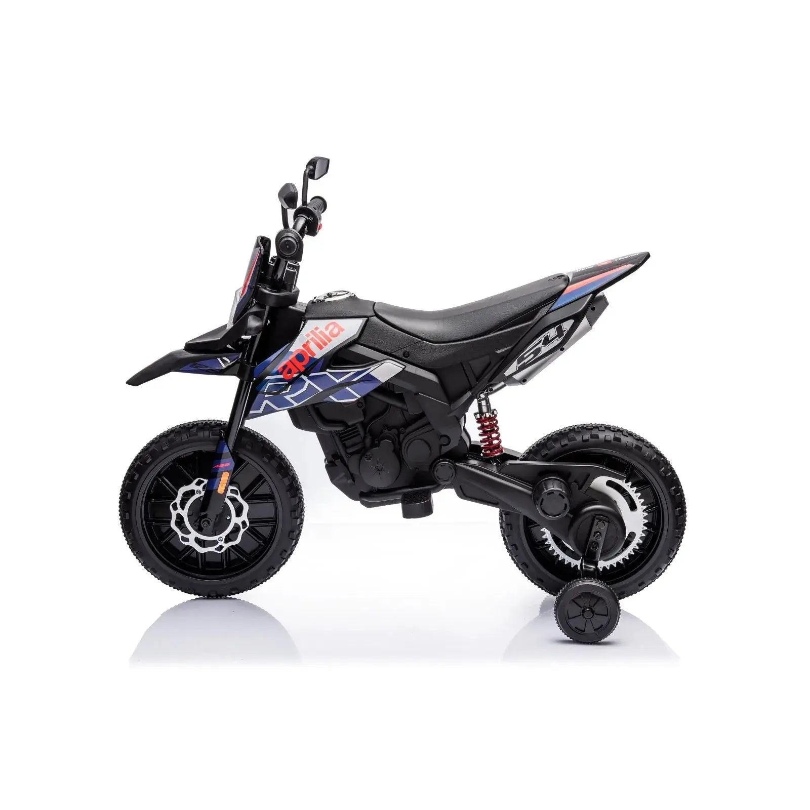 12V Aprilia Motorcycle 1 Seater Ride-on - Collectors World Toys
