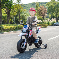 12V Aprilia Motorcycle 1 Seater Ride-on - Collectors World Toys