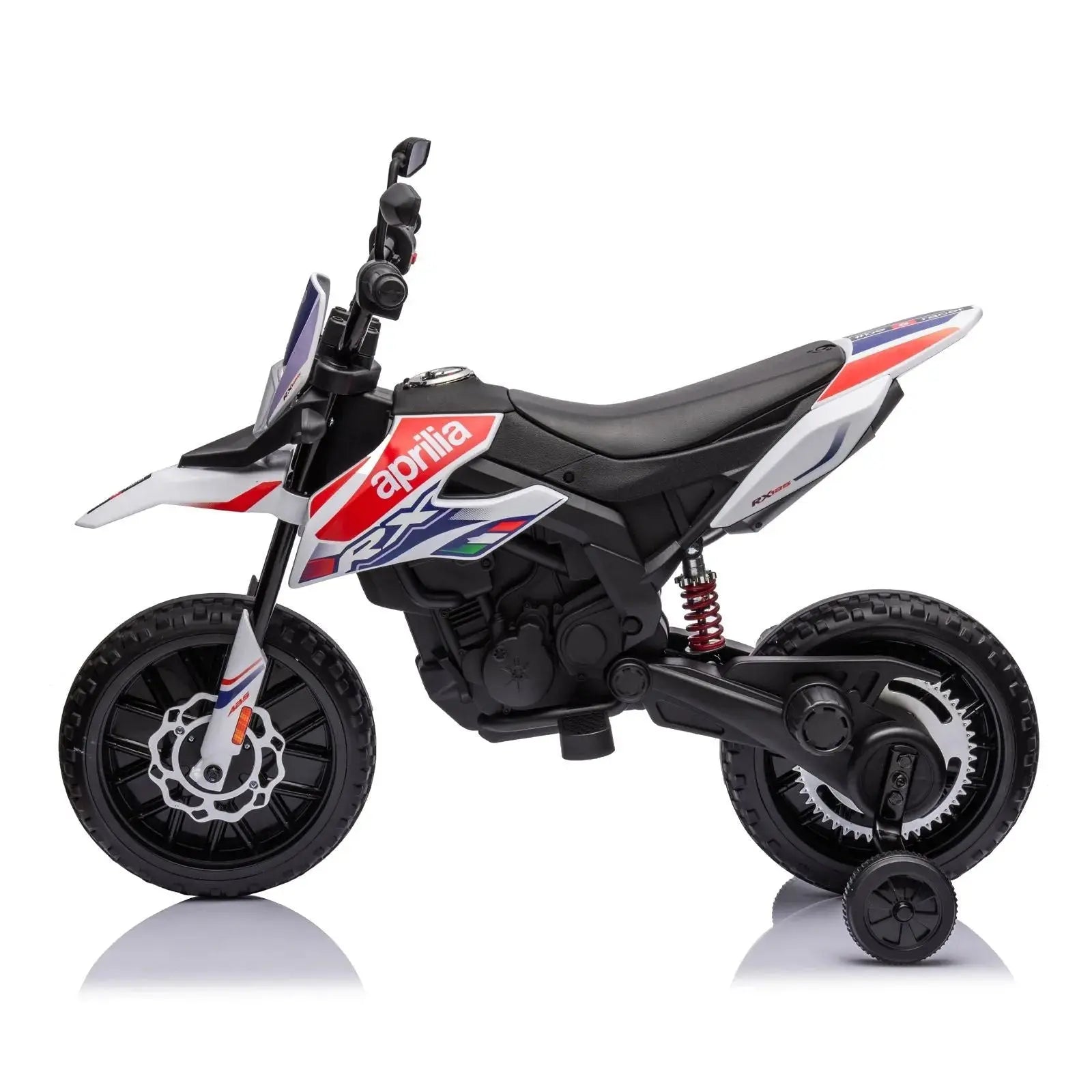 12V Aprilia Motorcycle 1 Seater Ride-on - Collectors World Toys