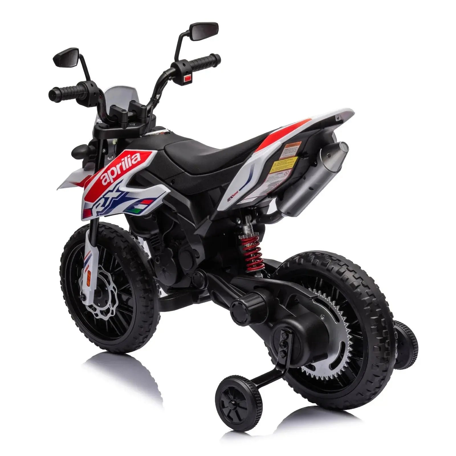 12V Aprilia Motorcycle 1 Seater Ride-on - Collectors World Toys