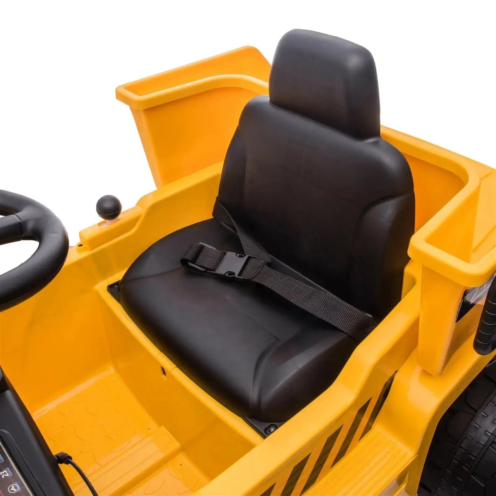 12V CAT Electric Dump Truck 1 Seater Ride-On - Collectors World Toys