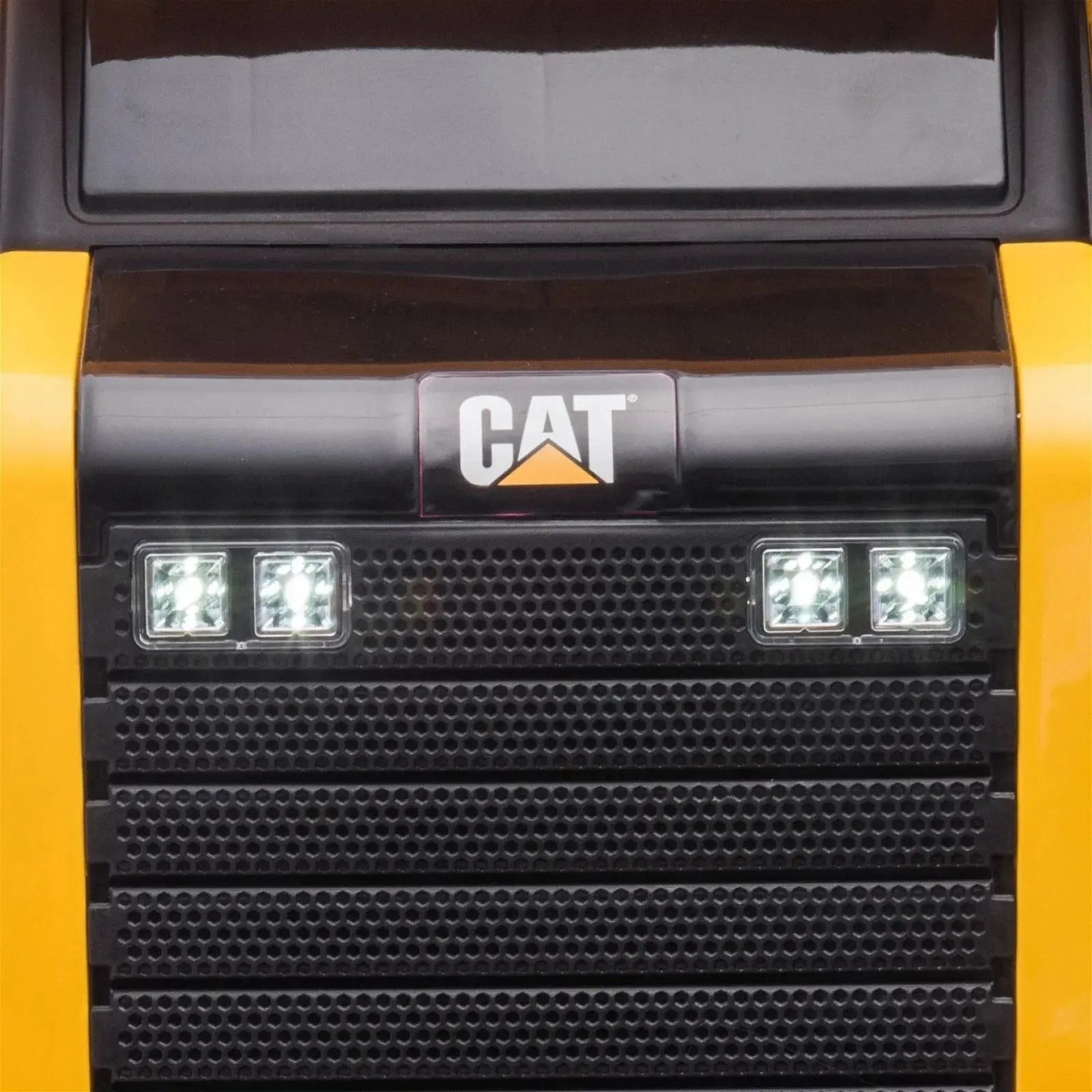 12V CAT Electric Dump Truck 1 Seater Ride-On - Collectors World Toys