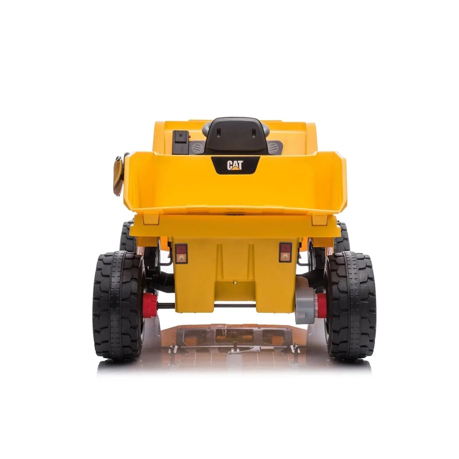 12V CAT Electric Dump Truck 1 Seater Ride-On - Collectors World Toys