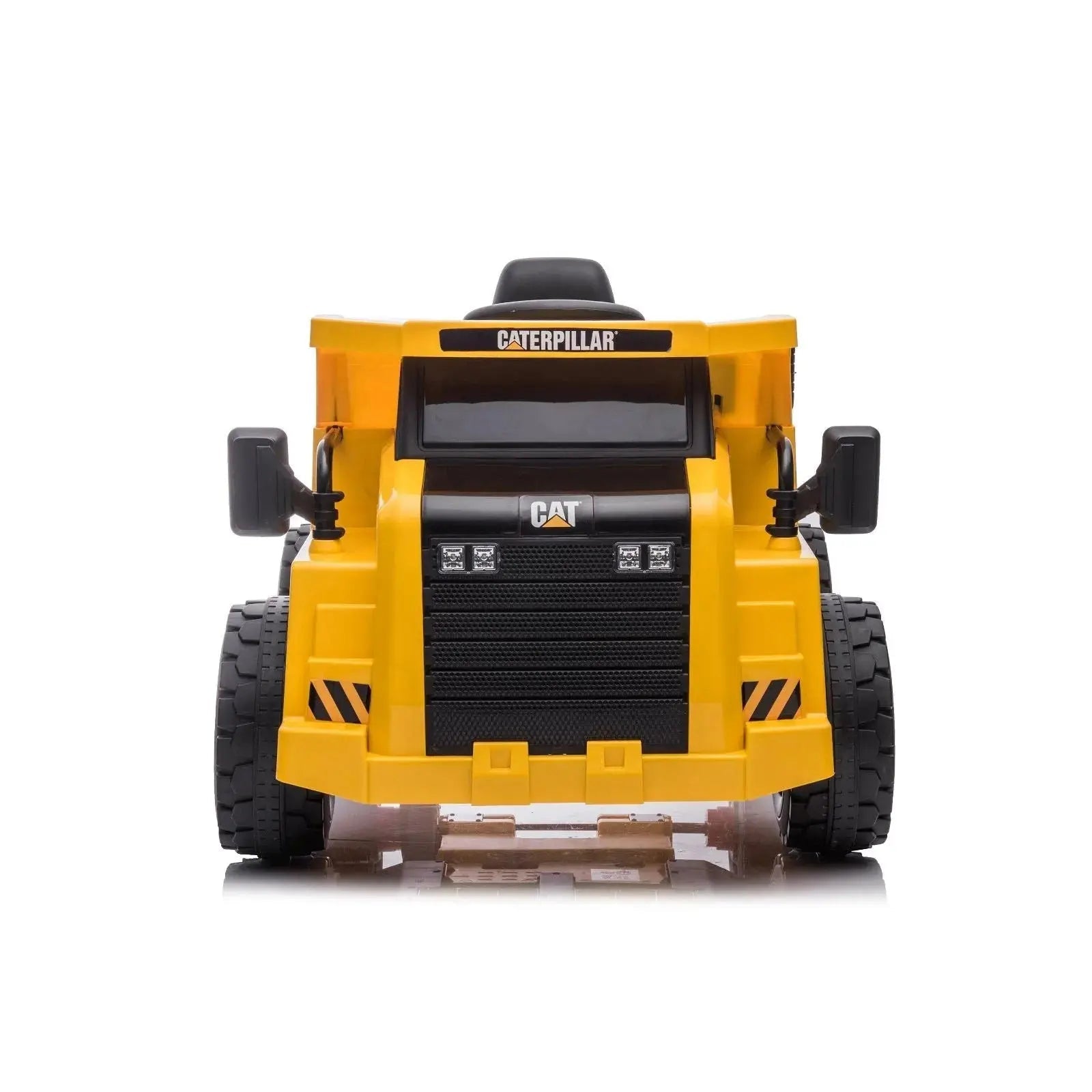 12V CAT Electric Dump Truck 1 Seater Ride-On - Collectors World Toys