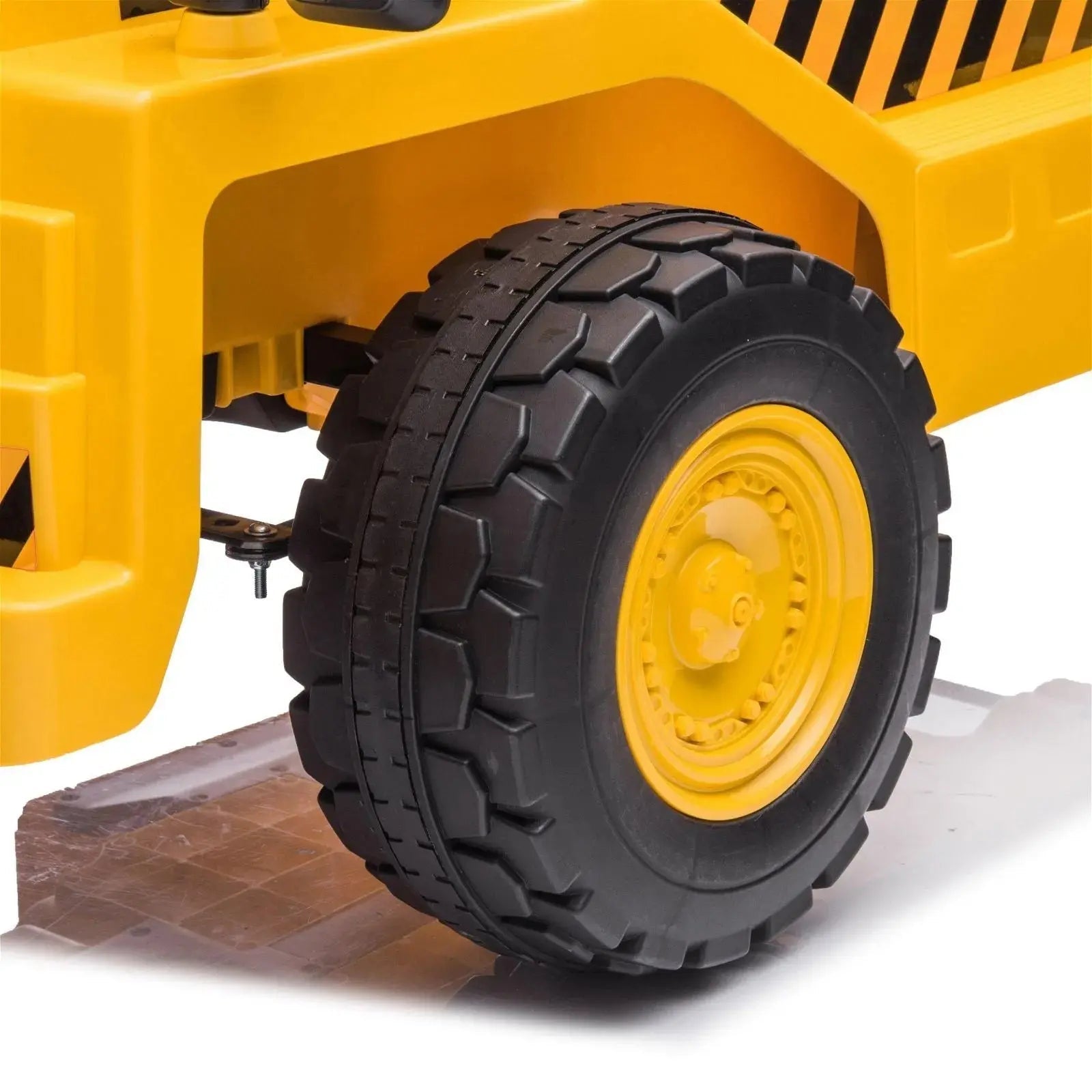 12V CAT Electric Dump Truck 1 Seater Ride-On - Collectors World Toys