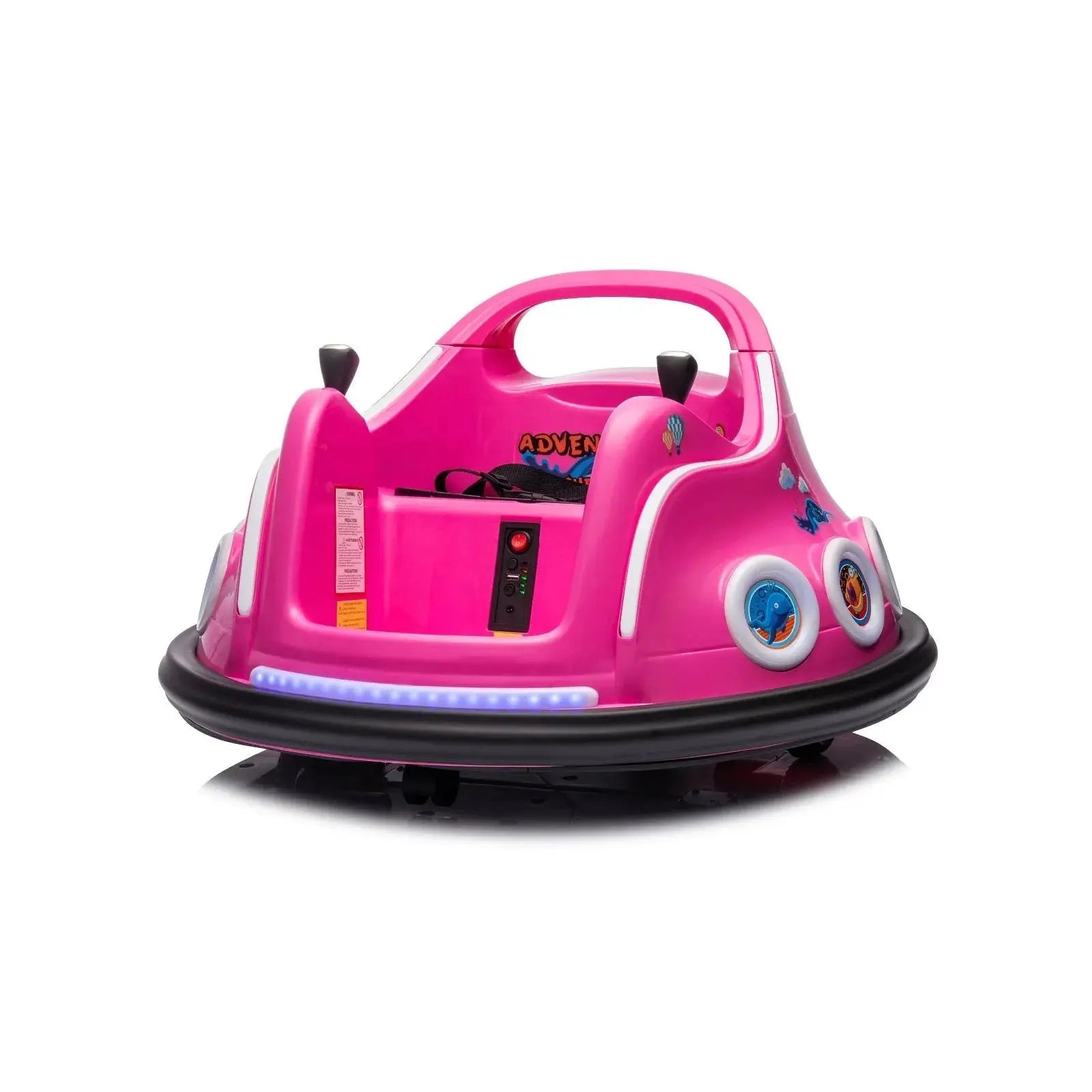 12V Freddo Bumper Car 1 Seater Ride on for Kids Main image