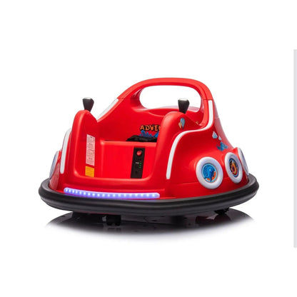 12V Freddo Bumper Car 1 Seater Ride on for Kids Red