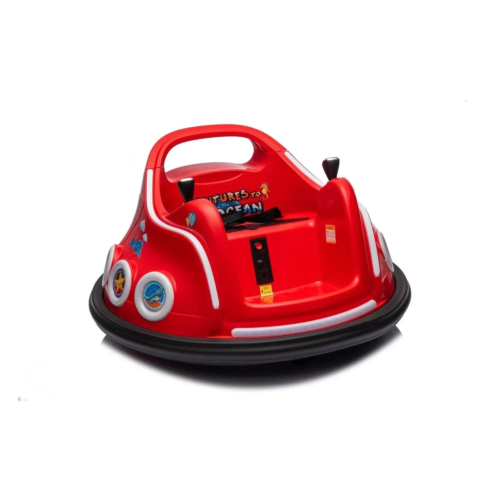 12V Freddo Bumper Car 1 Seater Ride on for Kids - Collectors World Toys