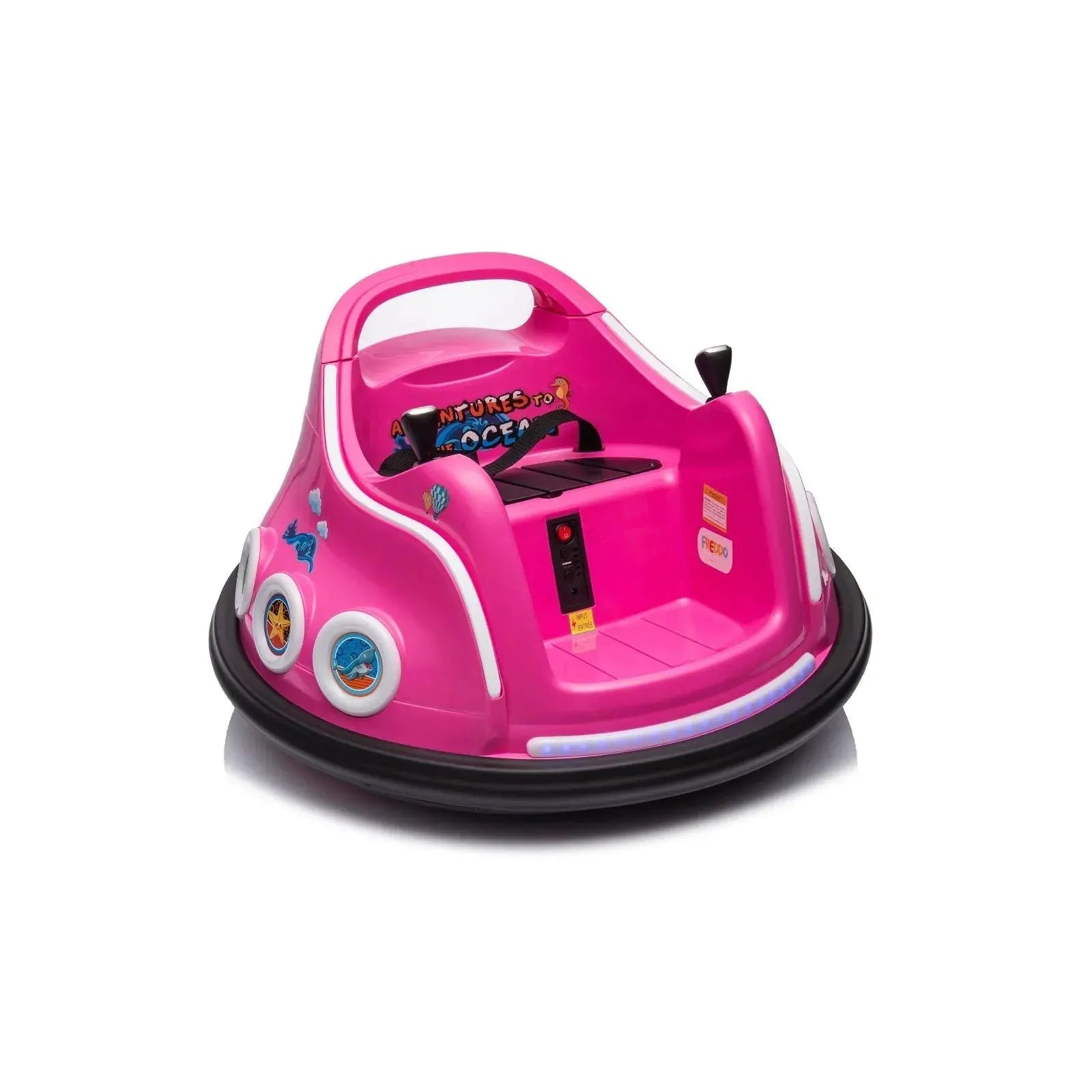 12V Freddo Bumper Car 1 Seater Ride on for Kids - Collectors World Toys