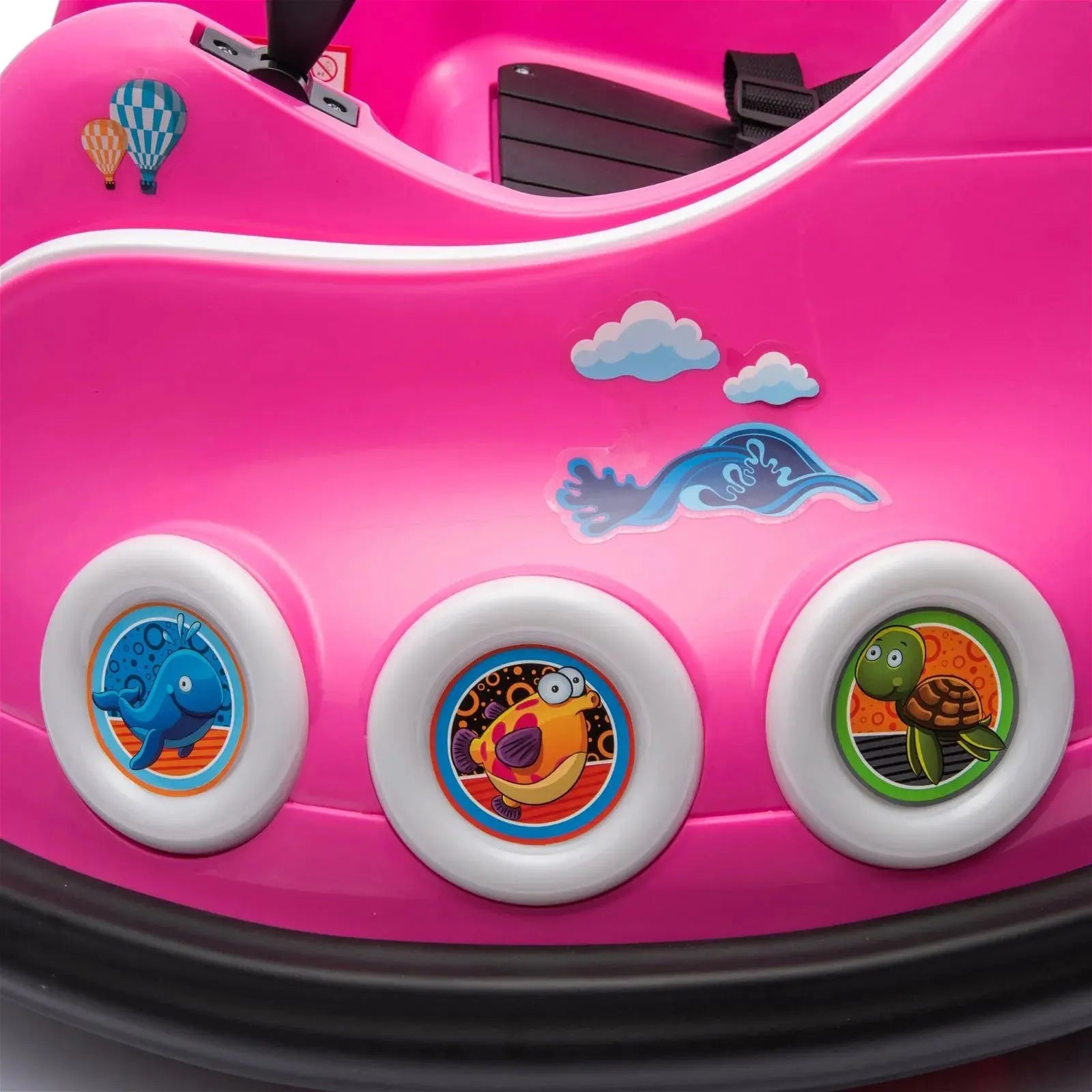 12V Freddo Bumper Car 1 Seater Ride on for Kids - Collectors World Toys