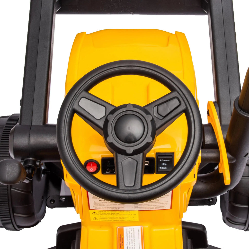 12V Freddo Excavator 1 Seater Ride-on