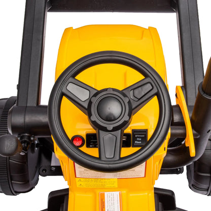 12V Freddo Excavator 1 Seater Ride-on