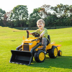 12V Freddo Excavator 1 Seater Ride-on - Collectors World Toys