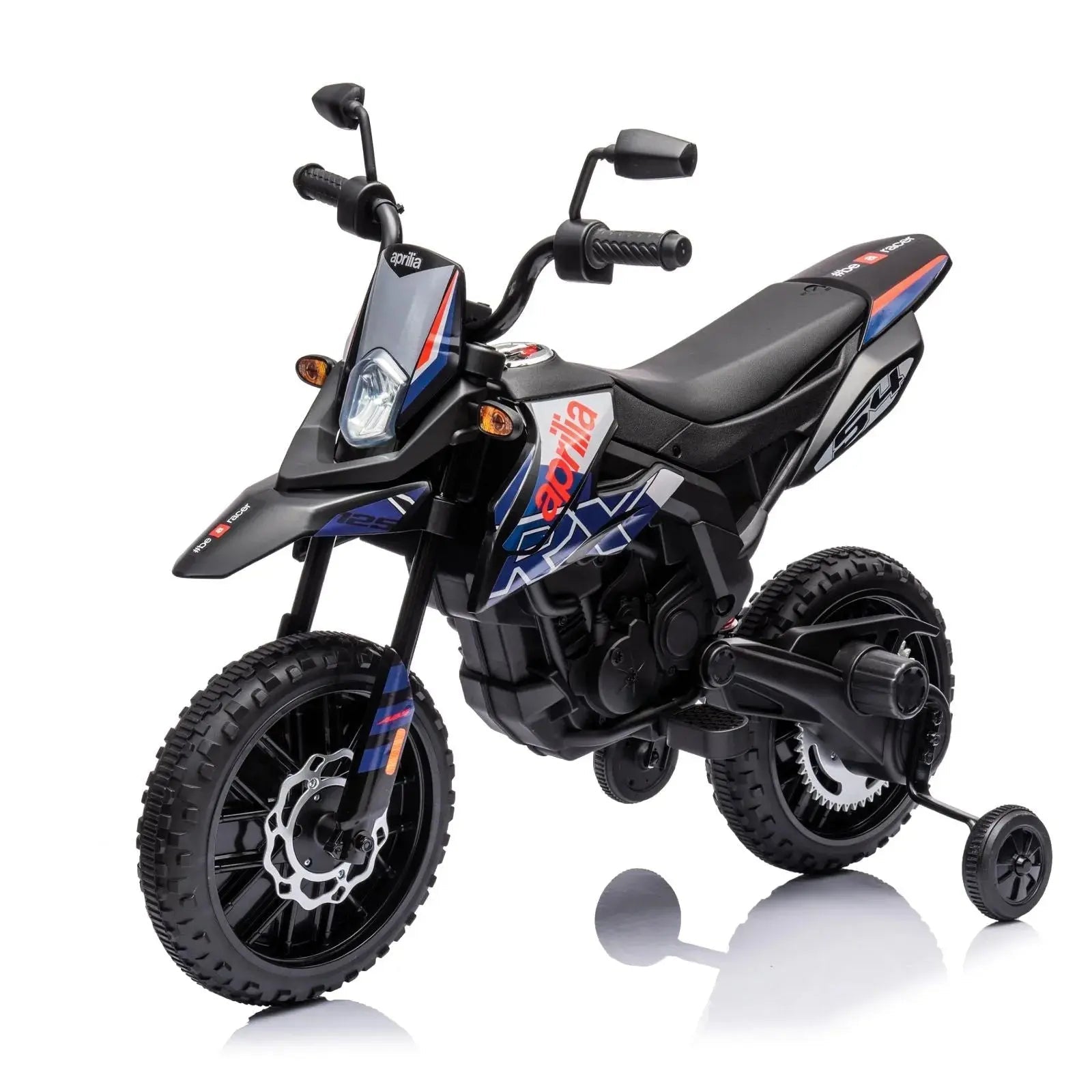 12V Aprilia Motorcycle 1 Seater Ride-on - Collectors World Toys