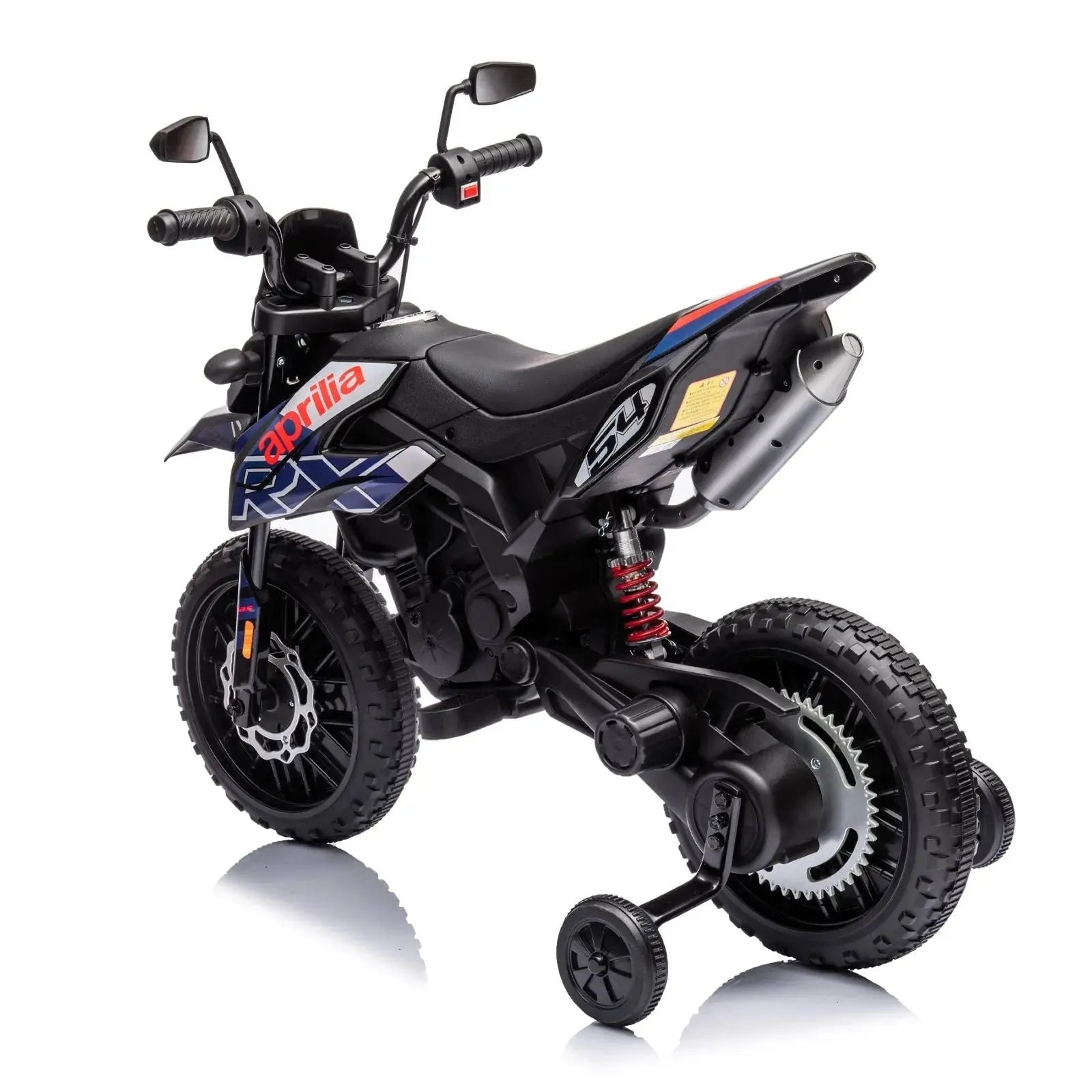 12V Aprilia Motorcycle 1 Seater Ride-on - Collectors World Toys