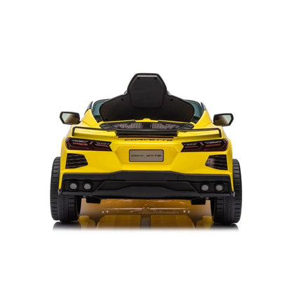 12V Chevrolet Corvette C8 Stingray 1-Seater Kids Ride-On Car