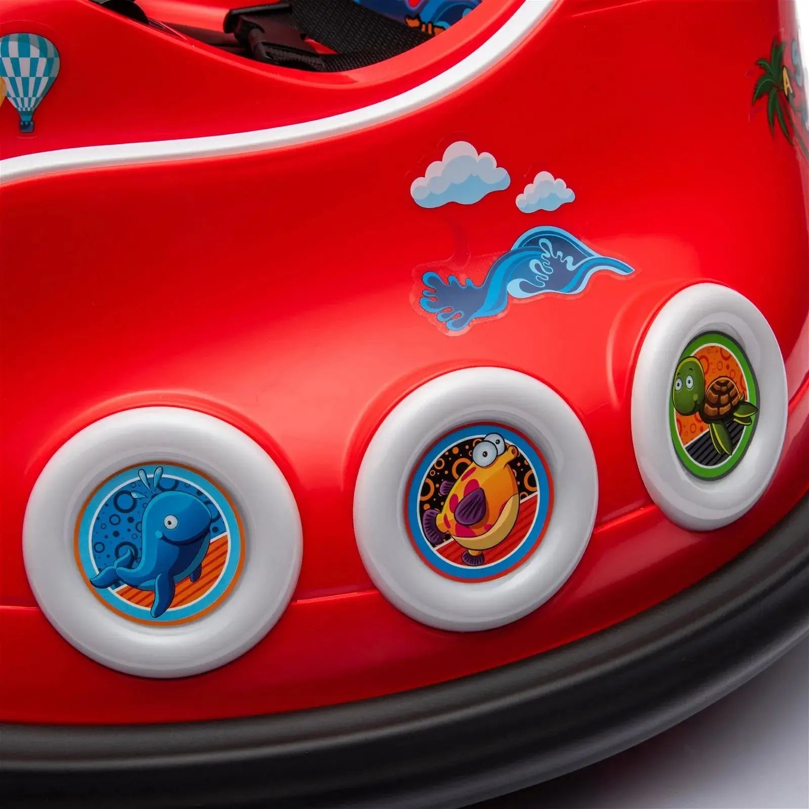 12V Freddo Bumper Car 1 Seater Ride on for Kids - Collectors World Toys