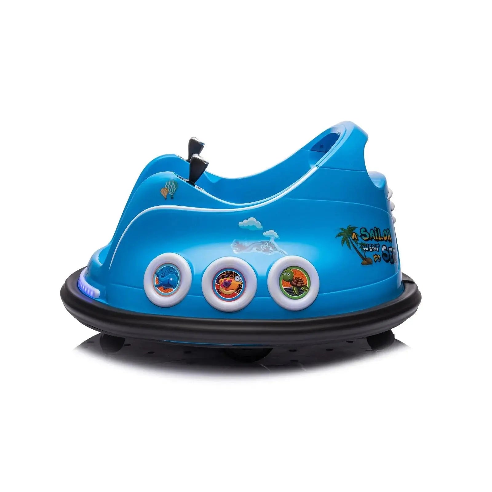 12V Freddo Bumper Car 1 Seater Ride on for Kids - Collectors World Toys